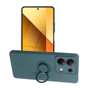 SILICONE RING ümbris jaoks XIAOMI Redmi Note 13 5G roheline