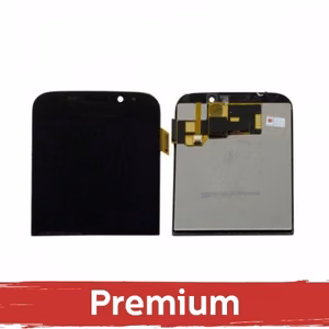 LCD ekraan ühilduv Blackberry Q20 Classic must OEM