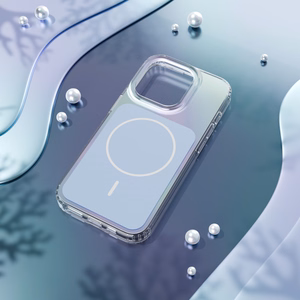 Etteri Hidden Pearl ümbris iPhone 14 6,1" helesinine