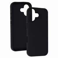 Back Ümbris MATT jaoks IPHONE 17 Must