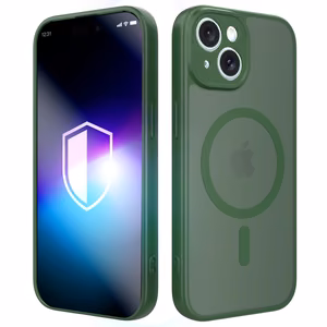 3mk Misty MagCase чехол iPhone 14 - зеленый