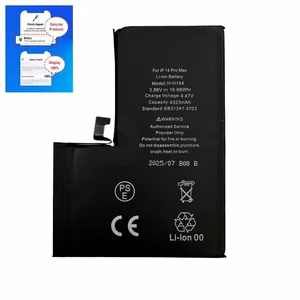 aku Apple iPhone 14 Pro Max 4323mAh Diagnosable OEM