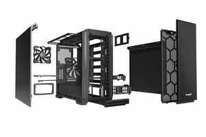 be quiet! Silent Base 601 Midi Tower must