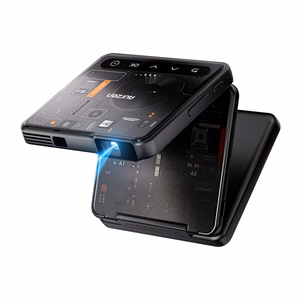 AURZEN ZIP Trifold Cyber Projector