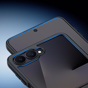 Dux Ducis Aimo ümbris Samsung Galaxy Z Flip 8-le, must