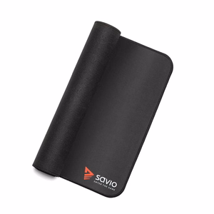 SAVIO Black Edition Turbo Dynamic XL 90x40 mänguhiireall must
