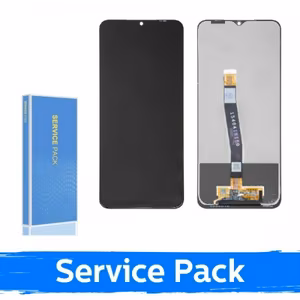 LCD ekraan ühilduv Samsung A226 A22 5G must (Service Pack / Aftermarket)(NF versioon)