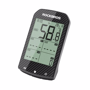 Rockbros M1Pro Bluetooth GPS rattakompuuter, IPX6 – must