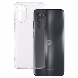 Ultra Clear 1mm Ümbris jaoks Motorola Moto G52/G71S/G82 Läbipaistev