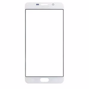 Välisekraani klaas, ühilduv Samsung A710 A7 2016-ga, valge HQ