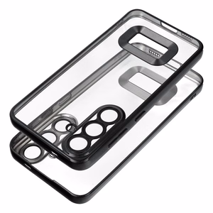 Ümbris GLAM jaoks SAMSUNG S25 Plus must