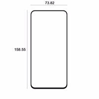 Etteri karastatud klaas 9D for Samsung Galaxy A36 5G