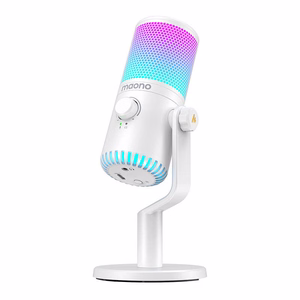 Mängu Microphone Maono DM30RGB (valge)