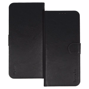 WONDER COMMON Универсальный чехол-книжка (SIZE M) для Samsung S21/S10/Note/Note 2/Note 3/Huawei P30 Lite/P9/P9 Lite/Sony Xperia Z3/Z4/Z5 чёрный