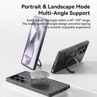 Rock Rotating Alus Soft Touch Series Magnetic jaoks Samsung Galaxy S25 must