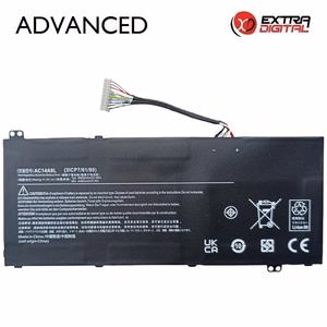 Аккумулятор для ноутбука Acer AC14A8L, 4605mAh, Extra Digital Advanced