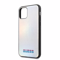 Guess GUHCN58BLD iPhone 11 Pro hõbedane/hõbedane kõva ümbris Iridescent