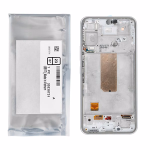 ServicePack LCD ekraan SAMSUNG A54 5G A546B valge GH82-31231B