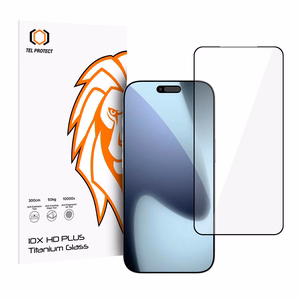 Karastatud klaas Tel Protect 10X HD Plus Titanium iPhone 17 Pro (ümbrik)