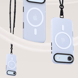 Benks Magnetic Lucid Armor Ümbris (C068) jaoks Iphone 17 Air sinine (Camera Control Button)