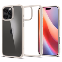 Spigen Ultra Hybrid ümbris jaoks iPhone 16 Pro - titanium