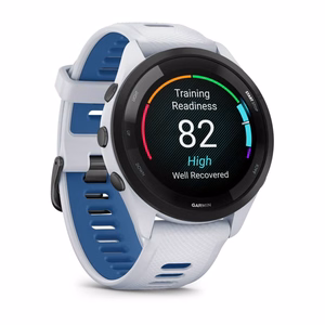 Garmin nutikell Forerunner 265 (010-02810-11) – valge
