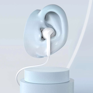 Dudao X3 Wired USB-C In-Ear Kõrvaklapid - valge