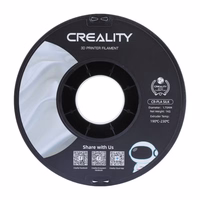 CR-Silk PLA Filament Creality (punane vask)
