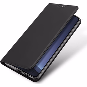 DUX DUCIS wallet ümbris SKIN PRO jaoks SAMSUNG S25 Plus must