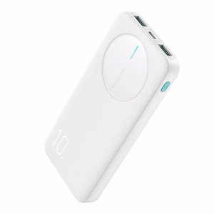 Powerbank Joyroom JR-PBF12 10000mAh 2.4A 2x USB-A 1x USB-C - valge