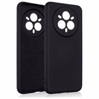 Beline Silicone ümbris Realme 14 Pro+ must