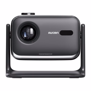 AURZEN Boom Mini projektor, must