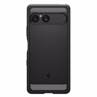 Spigen Rugged Armor Ümbris jaoks Sony Xperia 10 VII - Matte must
