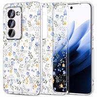 Tech-Protect FlexAir Ümbris jaoks Xiaomi Redmi 15 4G / 5G - Daisies with Leaves