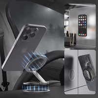 Tech-Protect mmR400 Magnetic MagSafe Hoidja - Must