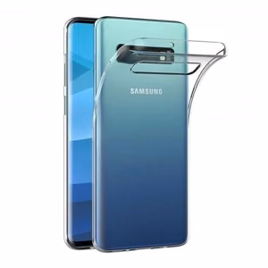 Ultra Slim 0,5 mm tagakaas Samsung S10 5G-le, läbipaistev