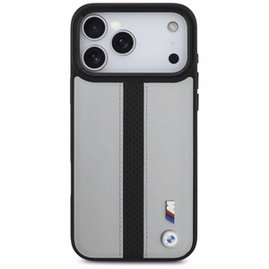BMW M Perforated Stripe Logo MagSafe Ümbris jaoks iPhone 17 Pro Max - Hall