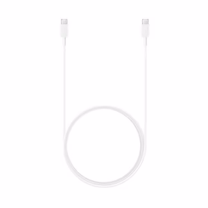 Samsung EP-DX310JWE USB-C - USB-C 3A Kaabel 1.8m (Bulk - replacement packaging) - valge