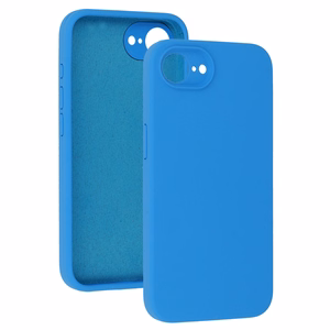Silicone Lite Ümbris jaoks Iphone 16e sinine