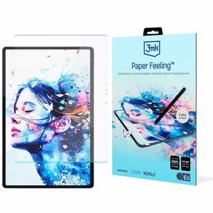 3mk Paper Feeling ekraanikaitse mudelile Lenovo Yoga Tab Plus Gen 2 13″ TB522FU, kuni 15″