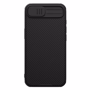 Nillkin CamShield Pro Ümbris jaoks iPhone 16e - Must