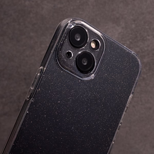 Läbipaistev TFO Shine 2 mm sädelusega ümbris – Apple iPhone 17 Pro Max ja iPhone 18 Pro Max mudelitele