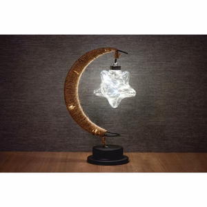 Laua lamp voodikõrval Twirl star Kunst Deco (versioon 3) EID