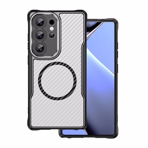 Defender Carbon Mag чехол Samsung Galaxy S26 Ultra черный