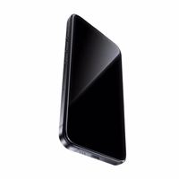 Benks Tempered glass Glass Warrior Sapphire Coating (LS65) jaoks Iphone 16 Pro Max must (Thin Edge)