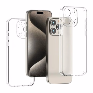 Clear Ümbris jaoks Iphone 12 Pro Przezroczysty