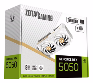Zotac mängu GeForce RTX 5050 Twin Edge OC NVIDIA 8 GB GDDR6