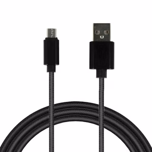 Kaabel TYPE 1 - USB to Micro USB - metal plugs QC 3.0 1 metre must