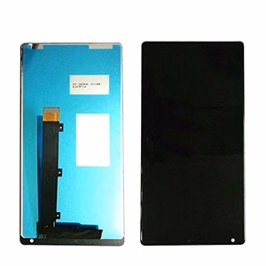Telefoni LCD-ekraan puuteklaasiga Xiaomi Mi mix, must