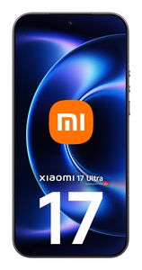 Xiaomi 17 Ultra 16/512 GB – 3G/4G/5G nutitelefon, 16 GB RAM, 512 GB salvestusruum, must